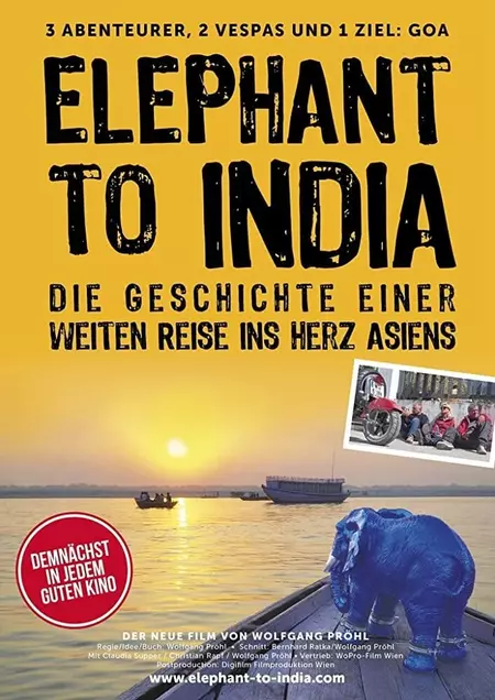 Elephant to India