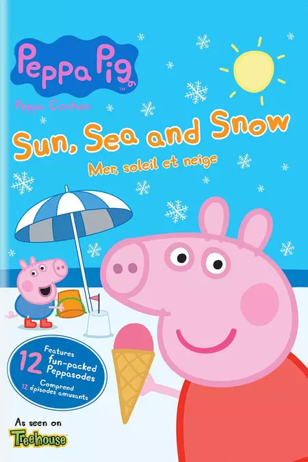 Peppa Pig: Sun, Sea and Snow