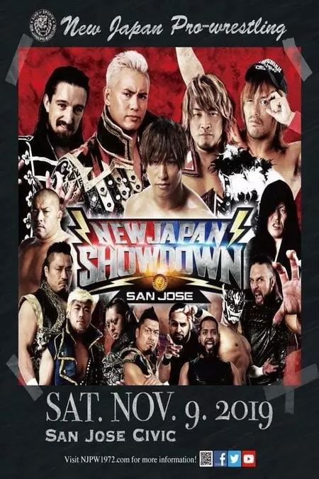 NJPW Showdown San Jose