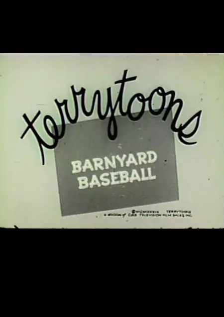 Barnyard Baseball