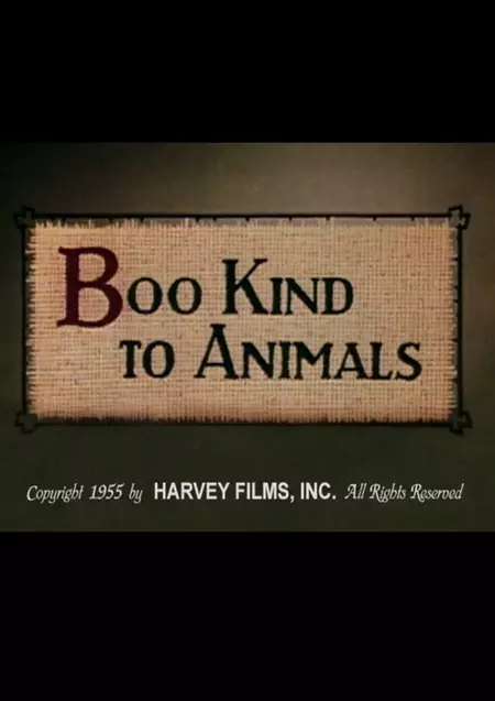 Boo Kind to Animals