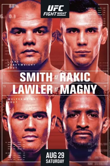 UFC Fight Night 175: Smith vs. Rakic