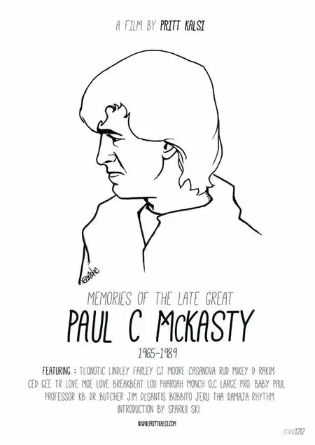Memories of Paul C McKasty