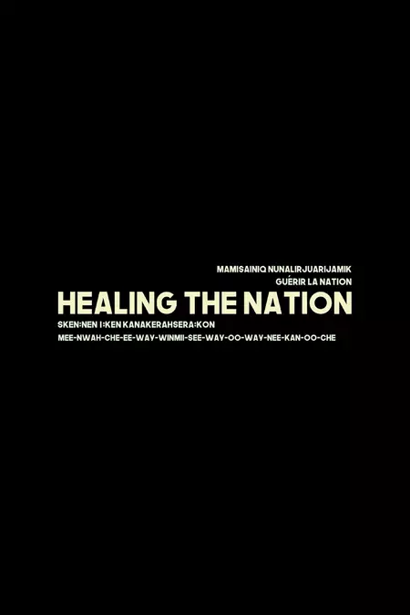 Healing the nation