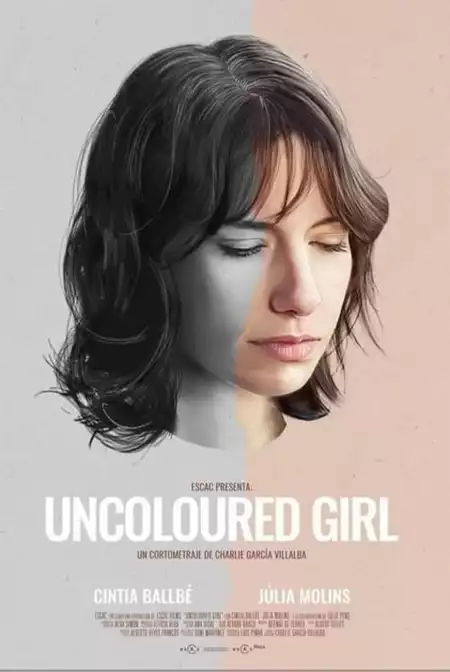 Uncoloured Girl