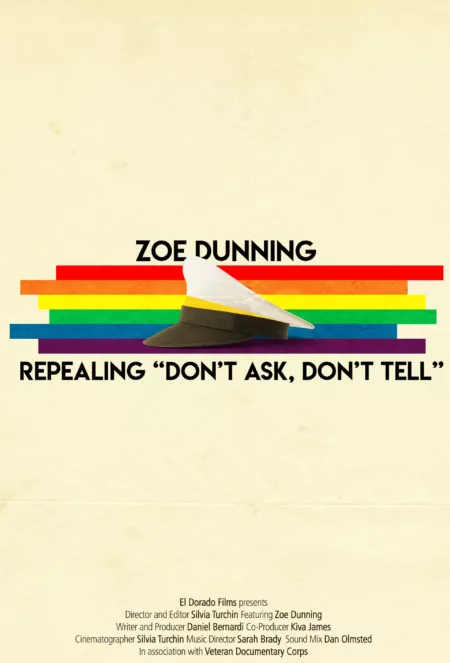 Zoe Dunning: Repealing "Don't Ask, Don't Tell"