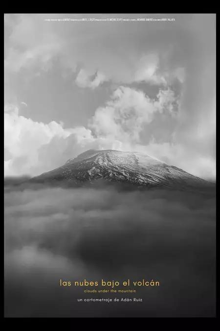 Clouds Under the Mountain