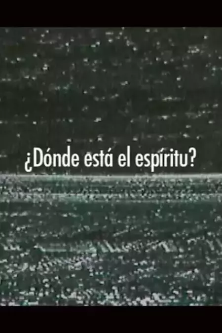 ¿Dónde está el espíritu?