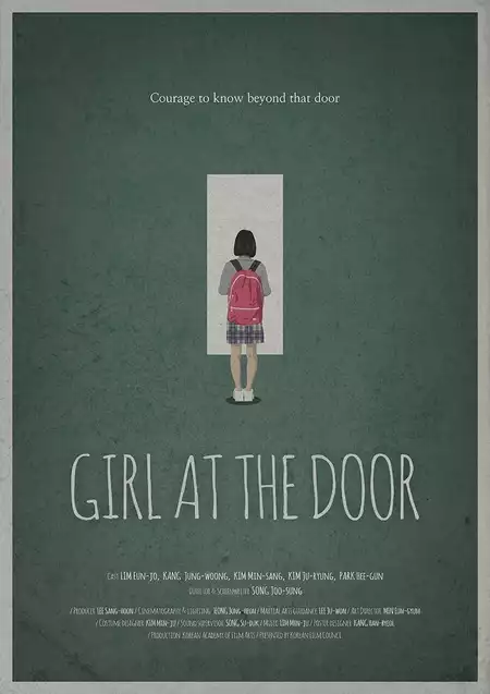 Girl at the Door