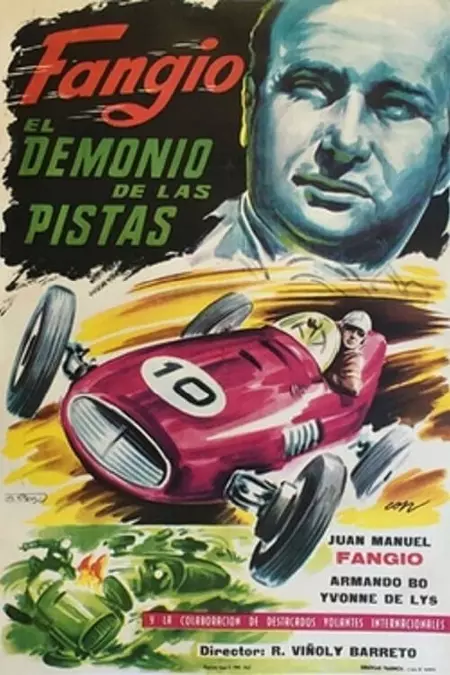 Fangio, el demonio de las pistas