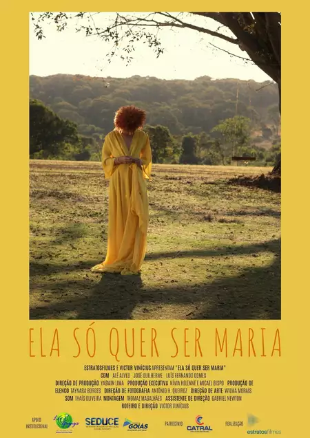 Ela só quer ser Maria