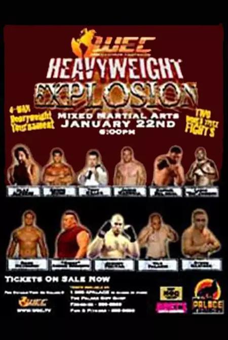 WEC 13: Heavyweight Explosion