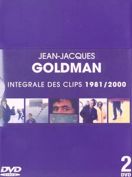 Integrale des Clips 1981/2000