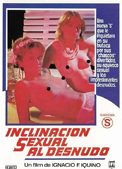 Inclinación sexual al desnudo