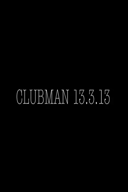 Clubman 13.3.13