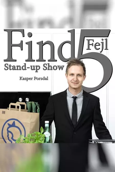 Kasper Porsdal: Find 5 Fejl