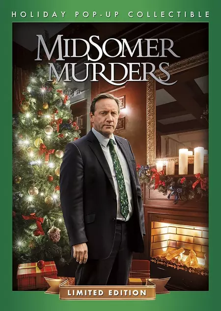 Midsomer Murders Holiday Pop-Up Collectible