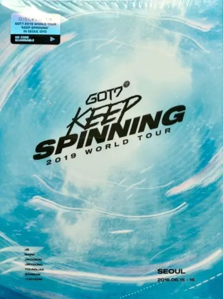 GOT7: Keep Spinning 2019 - World Tour
