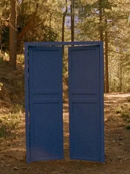 The Blue Door