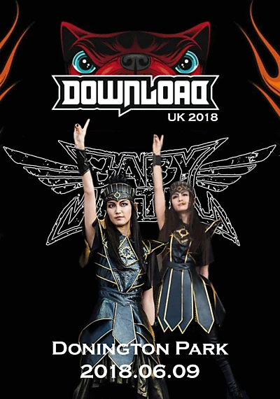 BABYMETAL - Download Festival 2018