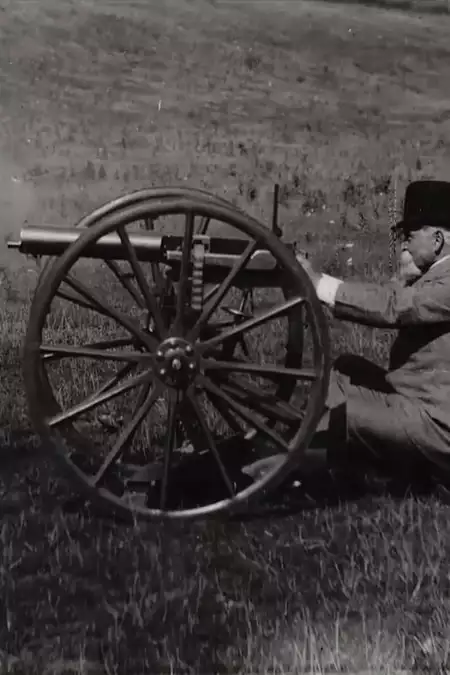 Hiram Maxim and His Quick-firing Gun