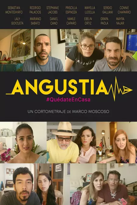 Angustia #QuédateEnCasa