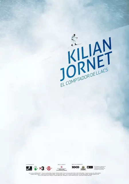 Kilian Jornet El comptador de llacs