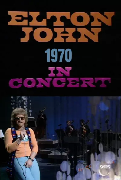 Elton John In Concert BBC 1970