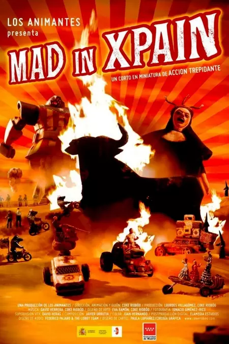 Mad in Xpain