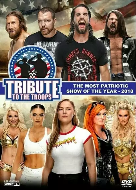 WWE Tribute to the Troops 2018
