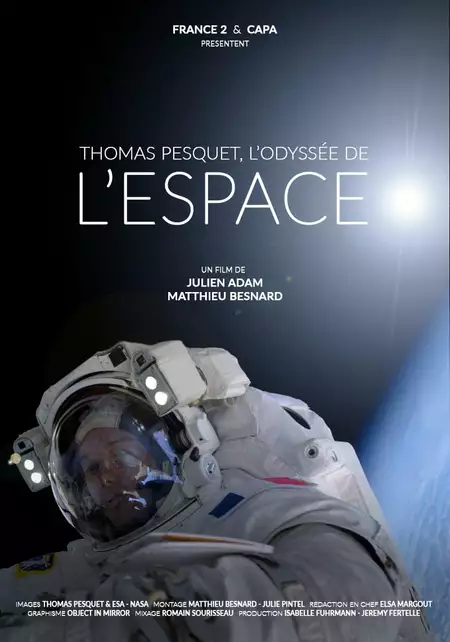 Espace, l'odyssée du futur