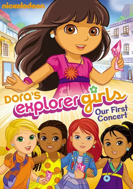 Dora's Explorer Girls: Our First Concert