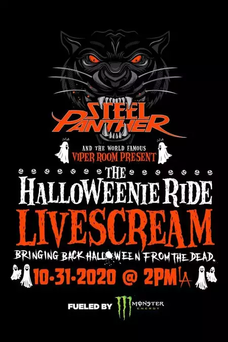 Steel Panther - The Halloweenie Ride Livescream