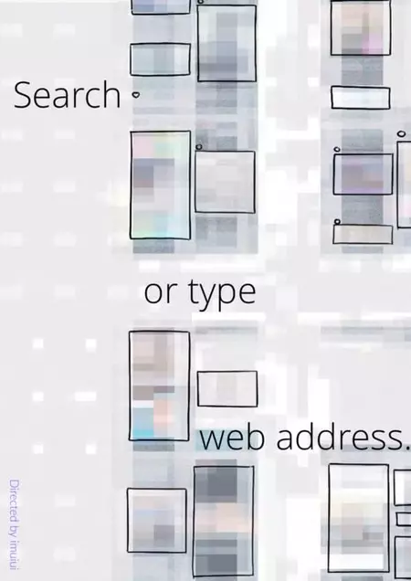 Search or type web adress