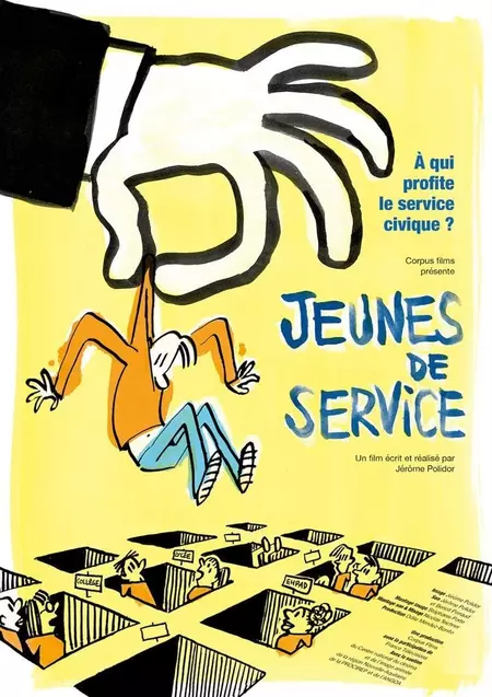 Jeunes de service