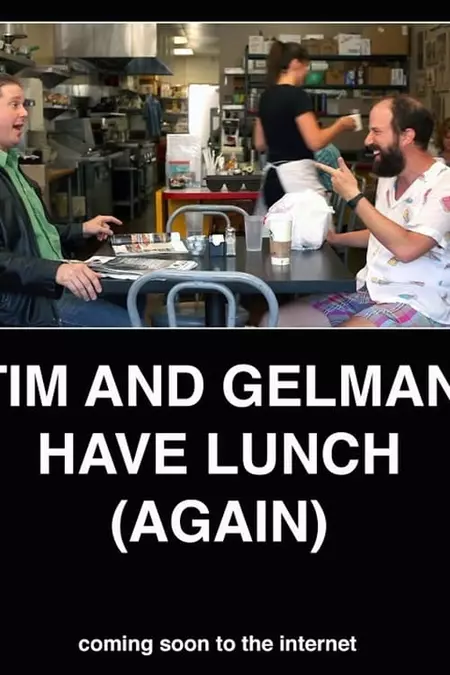 Tim and Gelman Have Lunch (Again)