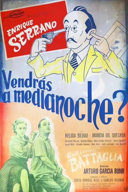 ¿Vendrás a medianoche?