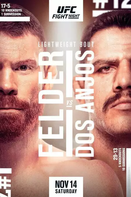 UFC Fight Night 182: Felder vs. Dos Anjos