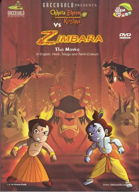 Chhota Bheem aur Krishna vs Zimbara