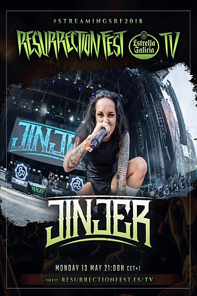 Jinjer - Live at Resurrection Fest EG 2018