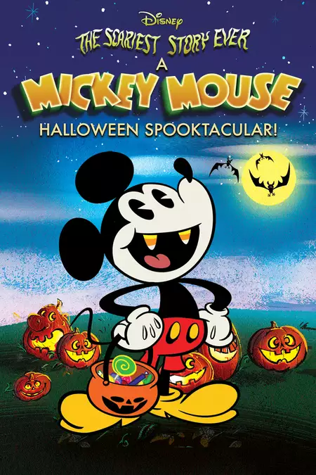 The Scariest Story Ever: A Mickey Mouse Halloween Spooktacular