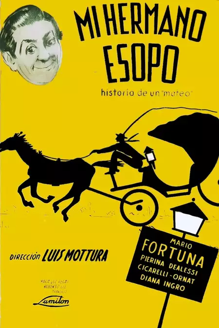 Mi hermano Esopo (Historia de un Mateo)