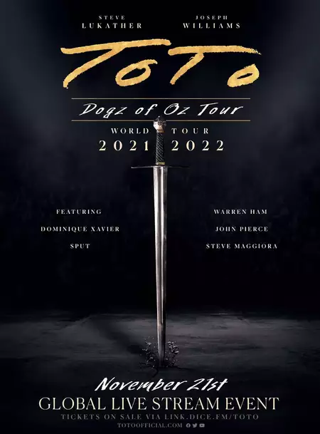 Toto: Dogz of Oz Tour (Global Live Stream)