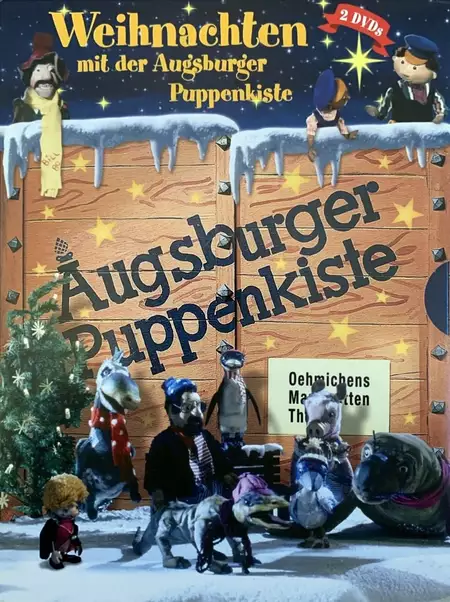 Augsburger Puppenkiste - Miriams Reise auf dem Mondstrahl