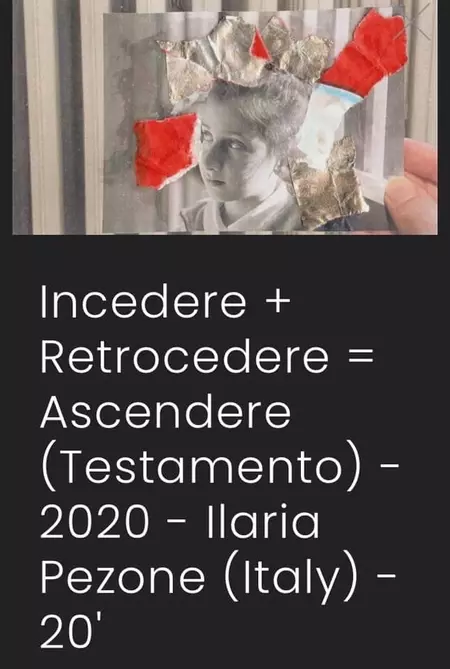 Incedere + Retrocedere = Ascendere (Testamento)