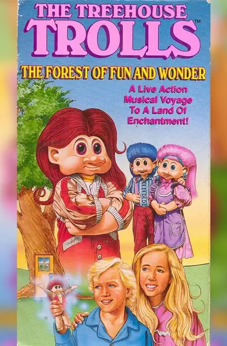 The Treehouse Trolls: The Forest of Fun and Wonder
