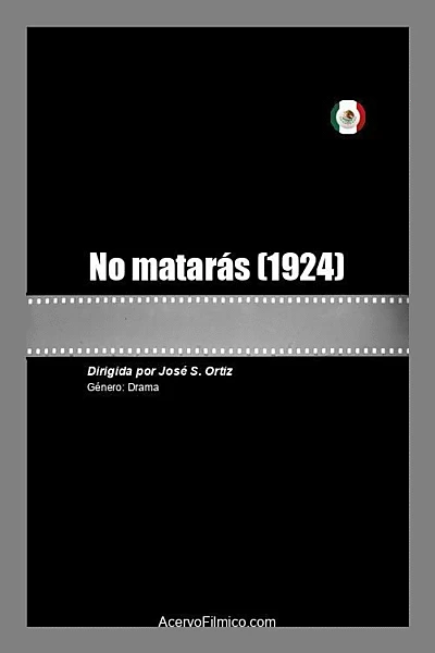 No matarás