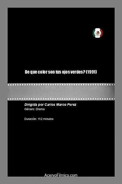 ¿De qué color son tus ojos verdes?