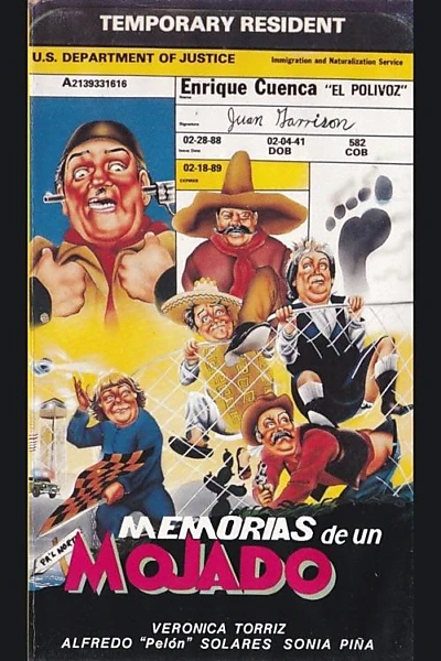 Memorias de un mojado