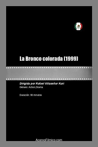 La Bronco colorada